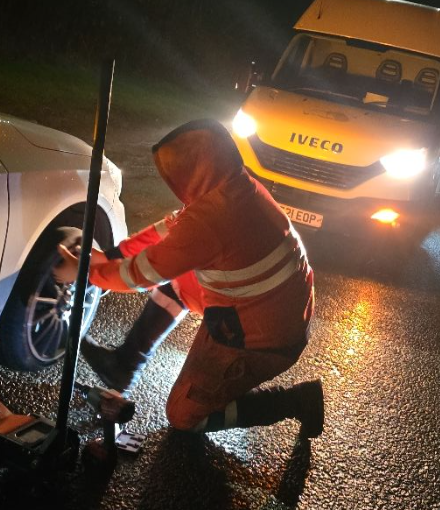 roadside tyre assistance