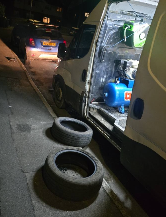 Tyres staveley