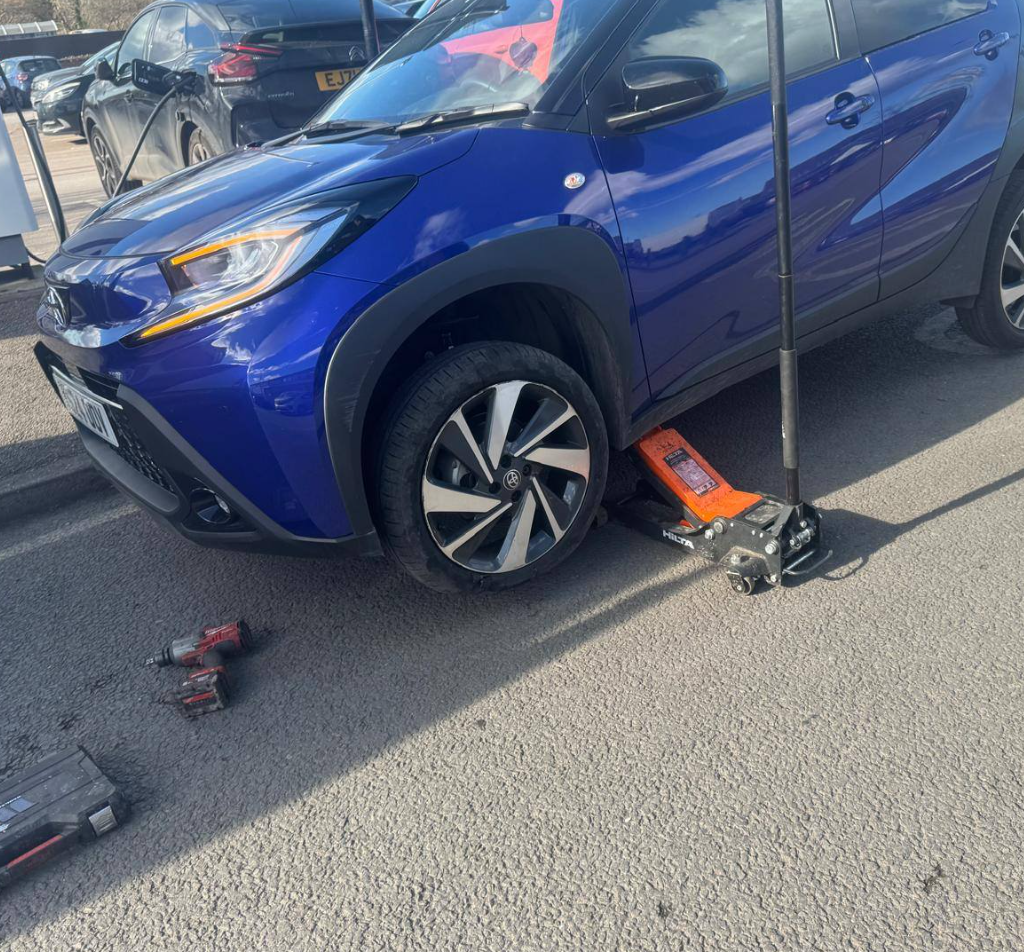 Tyre fitting Chesterfield