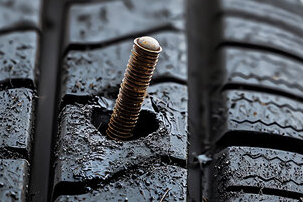 Puncture Repair tyre